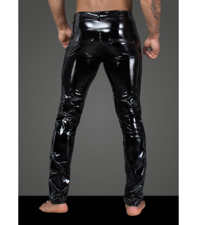 Штаны мужские Noir Handmade из винила, размер L - No Taboo