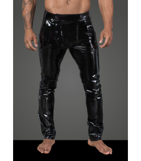 Штаны мужские Noir Handmade из винила, размер L - No Taboo