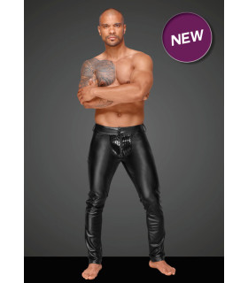 Стильные облегающие брюки Noir Handmade, XL - No Taboo