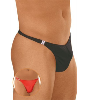 Стрінги для стриптизу на застібці, чорні, M\L - No Taboo