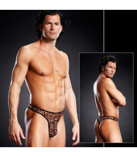 Стринги леопарды - No Taboo