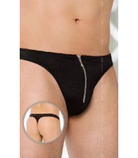 Еротичні стрінги чоловічі з блискавкою S-L (One size) - No Taboo