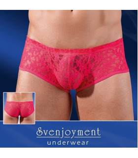 Еротичні шортики рожеві мереживні S - No Taboo