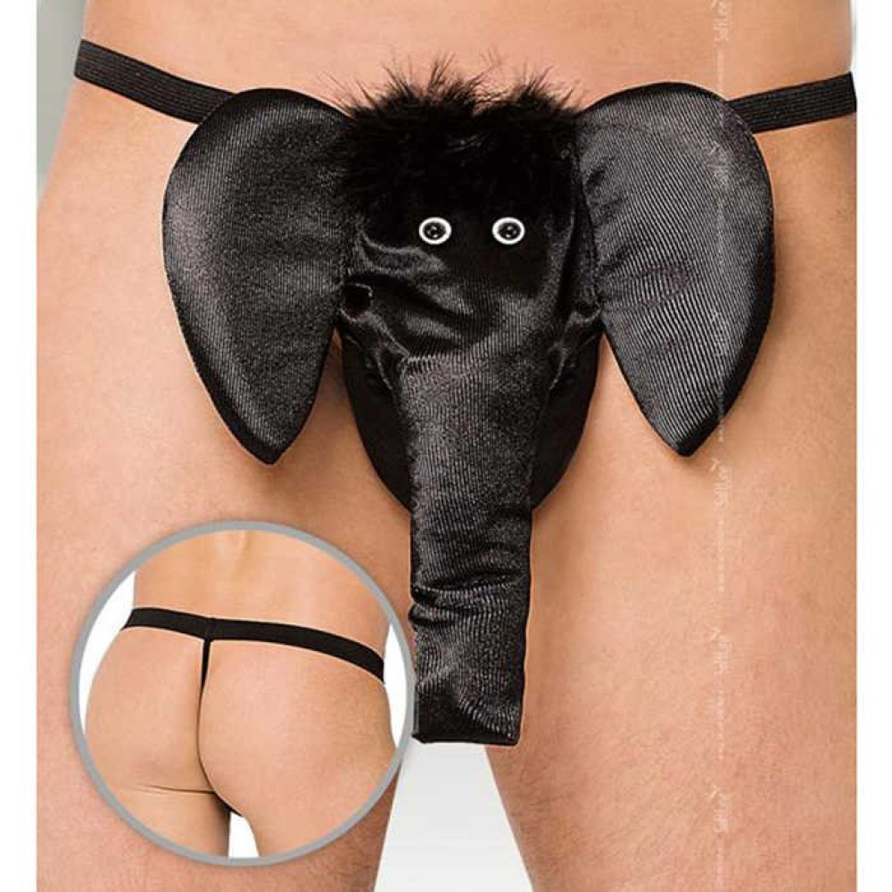 Труси Чорний слоник, SL (4932), zoom