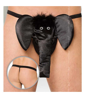 Труси Чорний слоник, SL - No Taboo