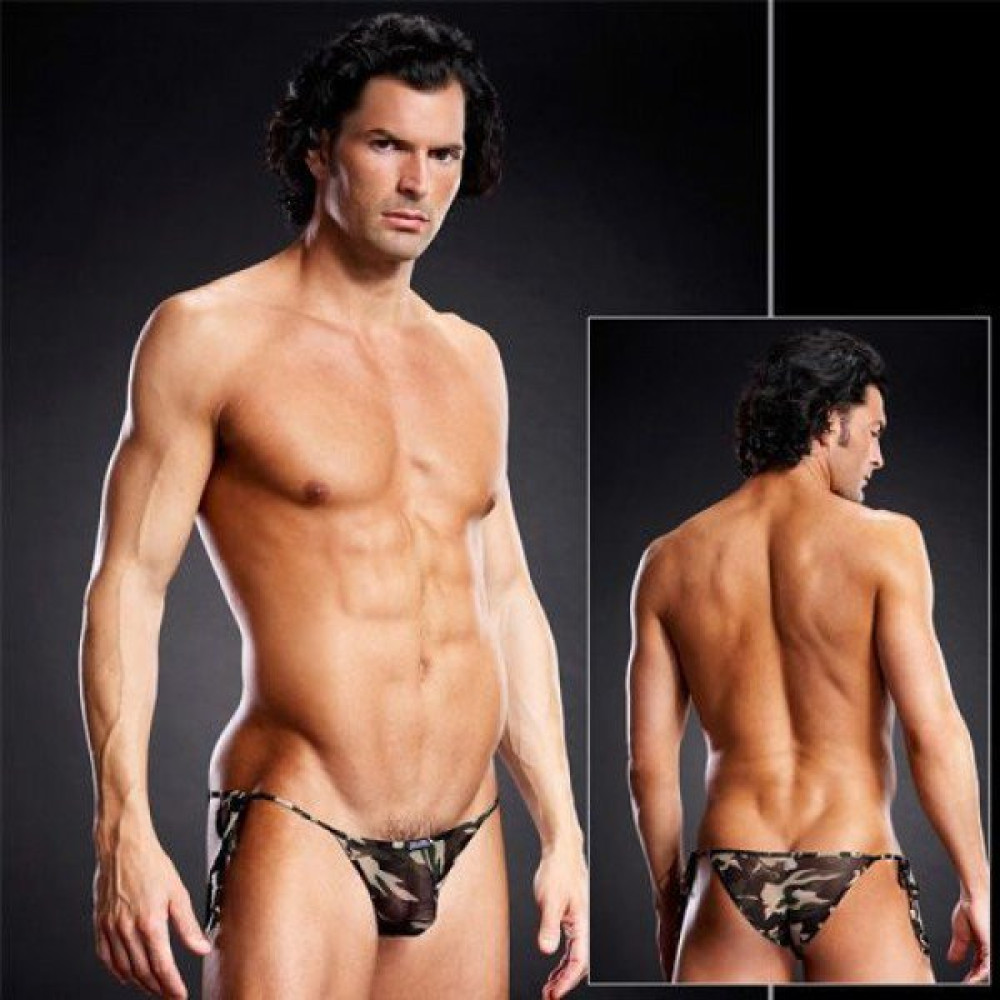 Трусы мужские Хаки, One Size (214), zoom