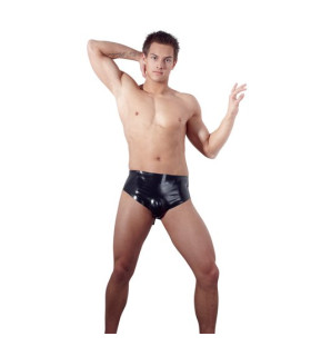 Труси чоловічі з латексу L - No Taboo