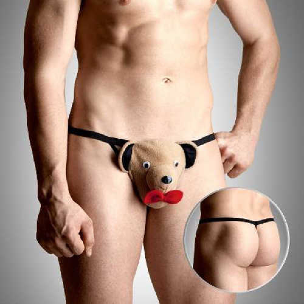 Еротичні Труси чоловічі ведмедик (One size) (5014), zoom