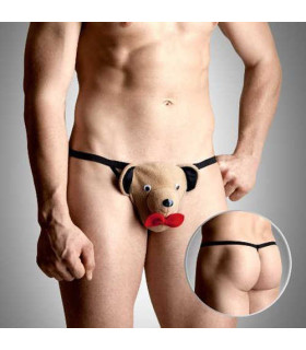 Еротичні Труси чоловічі ведмедик (One size) - No Taboo