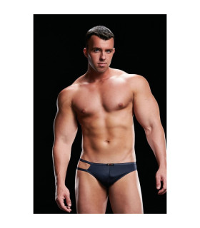 Еротичні Труси чоловічі з двома смужками, S / M - No Taboo