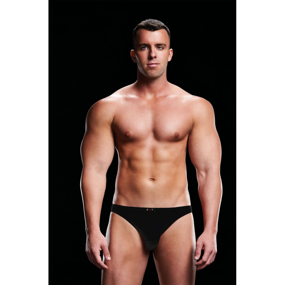 Трусы мужские с открытой попой (джоки) LOW-RISE BRIEF-BLACK, M/L (33628), zoom