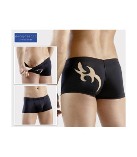 Трусы мужские сзади узор М - No Taboo