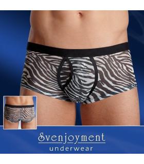 Еротичні Труси чоловічі Зебра M - No Taboo