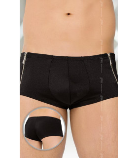 Трусы - шорты с молниями по бокам - No Taboo