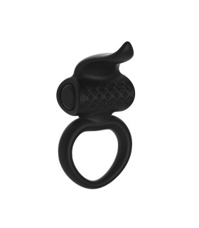 Adrien Lastic Эрекционное кольцо Lingus Black с вибрацией - No Taboo