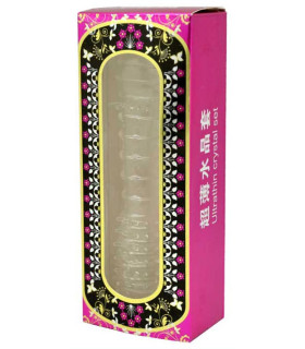 Безкоштовна насадка на член закриває головку з пухирцями - No Taboo