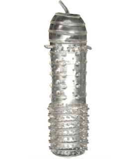 Безкоштовна насадка на член закриває головку з пухирцями - No Taboo