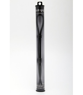 Подвійне ерекційне ласо, чорне - No Taboo