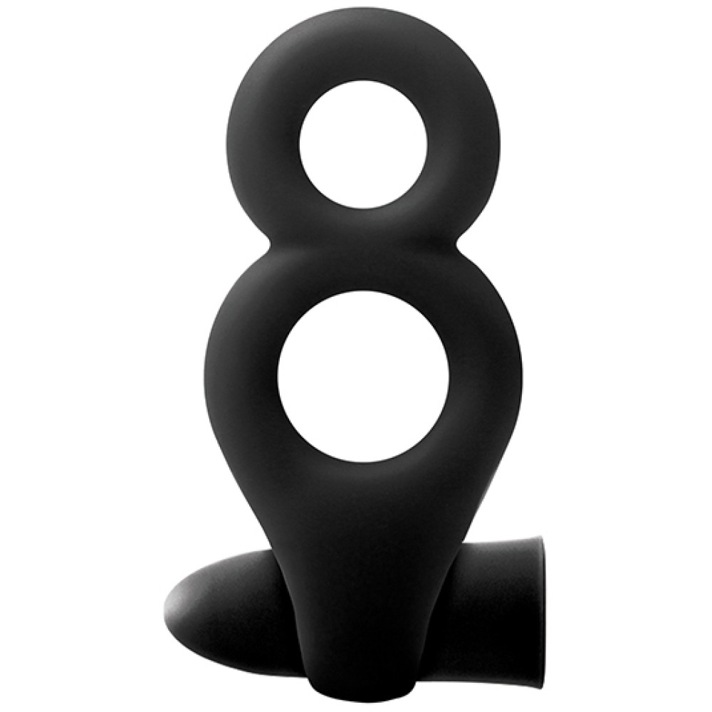 Подвійне ерекційне кільце з вібрацією RENEGADE (32579), zoom