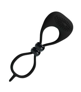 Подвійне вібролассо з кліторальною щіточкою Locker - No Taboo