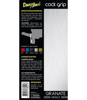 Эрекционное лассо "Эрекция под контролем" черное - No Taboo