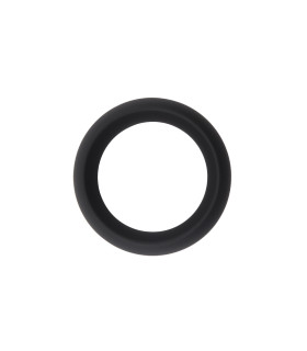 Эрекционное кольцо Chisa широкое, черное, 4.2 см - No Taboo