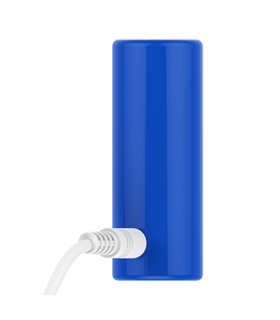 Ерекційне кільце синього кольору 2 вібропулі Power Ring ML Creation (My Love) - No Taboo