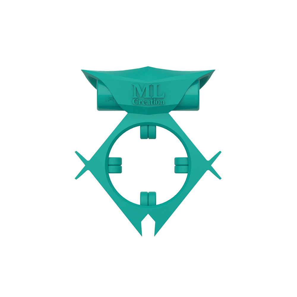 Ерекційне кільце C вібропулей Batboy Purple ML Creation (My Love) м'ятний (35113), zoom