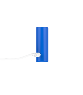 Ерекційне кільце C вібропулей Cool Boy, синє - No Taboo