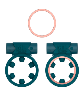 Ерекційне кільце C вібропулів ML Creation - No Taboo