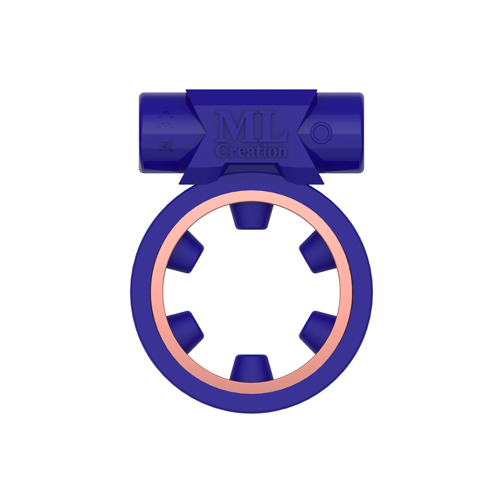 Эрекционное кольцо c вибропулей ML Creation (30989), zoom