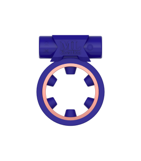 Эрекционное кольцо c вибропулей ML Creation - No Taboo