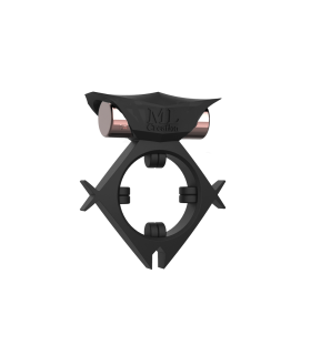 Ерекційне кільце C вібропулей ML Creation (My Love) Batboy Black, куля золота - No Taboo