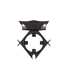 Ерекційне кільце C вібропулей ML Creation (My Love) Batboy Black, куля золота - No Taboo