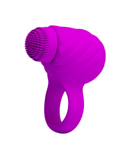 Ерекційне кільце фіолетового кольору з ротацією - No Taboo