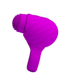 Ерекційне кільце фіолетового кольору з ротацією - No Taboo