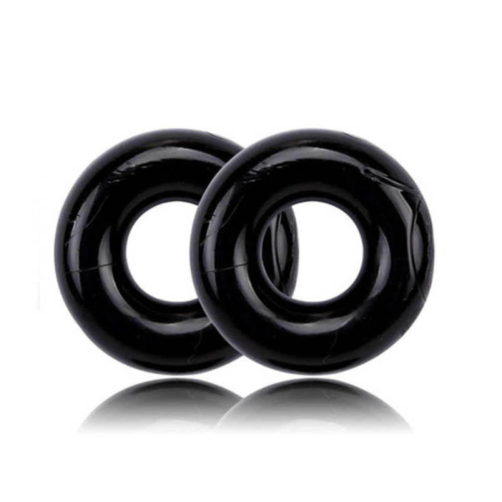 Чорне гладке ерекційне кільце Get Lock, 1 шт (34809), zoom
