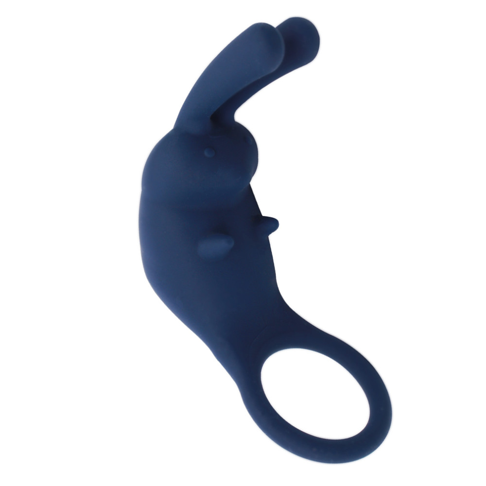 Эрекционное кольцо-кролик Bunny Ring (35745), zoom