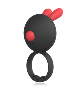 Эрекционное кольцо кролик Rinbit с вибрацией - No Taboo