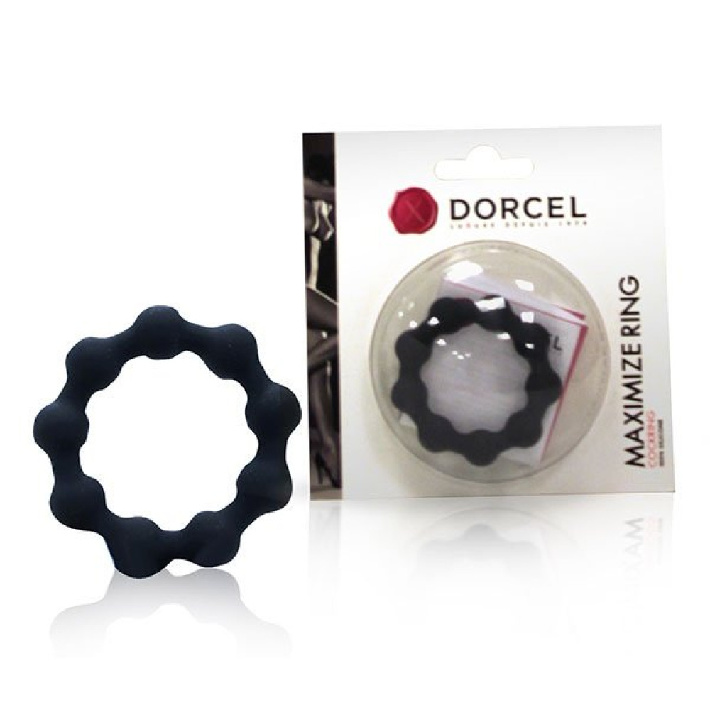 Ерекційне кільце Marc Dorcel Maximize Ring (27018), zoom