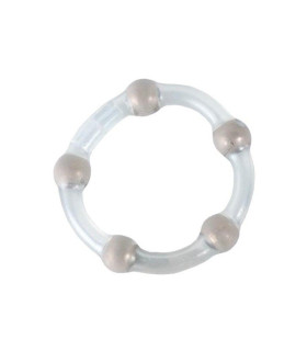 Ерекційне кільце Metallic Bead Ring - No Taboo