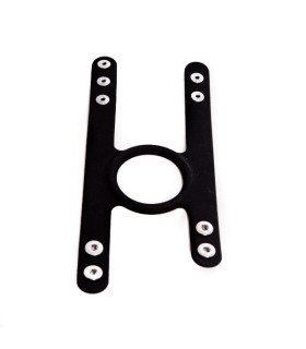 Потрійне ерекційне кільце на пеніс і мошонку, 100% медичний силікон - No Taboo