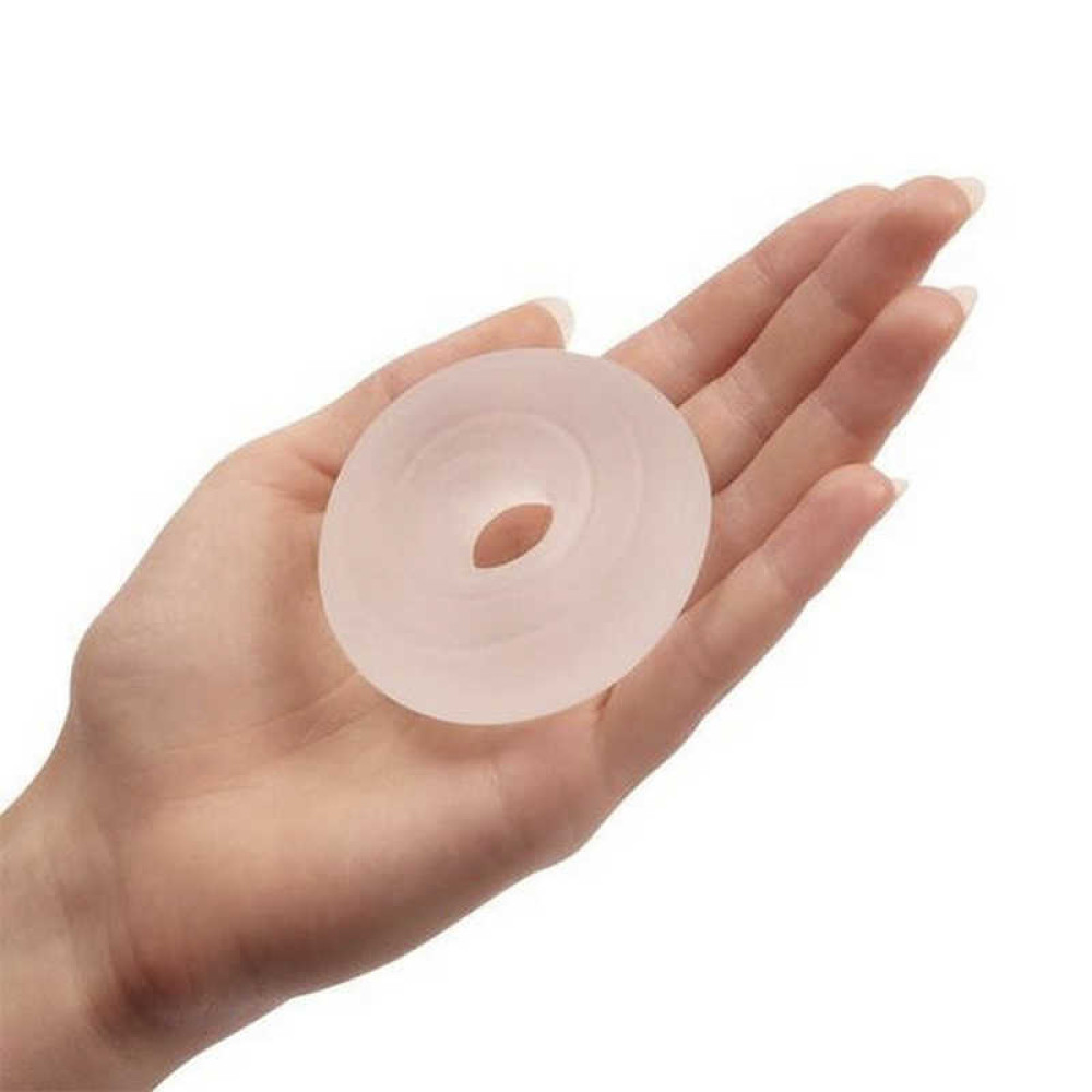 Эрекционное кольцо/ограничитель длины Pornhub Thick Stamina Ring Clear (34286), zoom