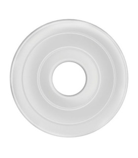 Эрекционное кольцо/ограничитель длины Pornhub Thick Stamina Ring Clear - No Taboo