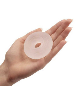 Эрекционное кольцо/ограничитель длины Pornhub Thick Stamina Ring Clear - No Taboo