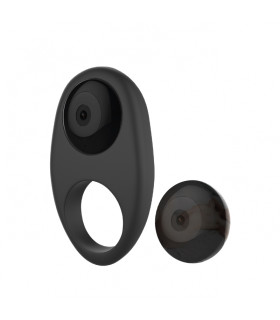 Ерекційне кільце з камерою The Cock CAM - No Taboo