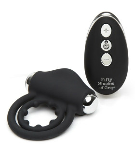 Ерекційне кільце з пультом Fifty Shades Of Grey - No Taboo