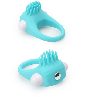 Эрекционное кольцо с вибрацией - No Taboo