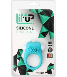 Эрекционное кольцо с вибрацией - No Taboo