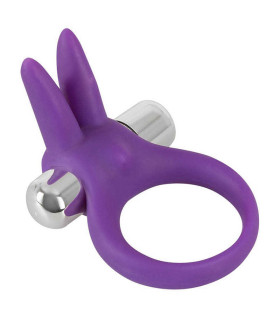 Эрекционное кольцо с вибрацией - No Taboo